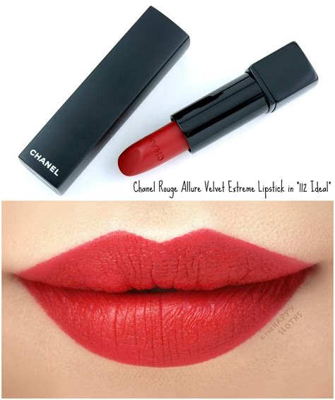 chanel rouge allure velvet extreme.